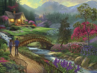 Jigsaw Puzzle «Home»