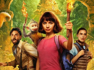 Quebra-cabeça «Dora the explorer»
