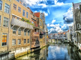 Quebra-cabeça «Dordrecht Netherlands»