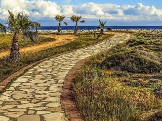 Jigsaw Puzzle «Path to the sea»