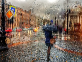 Zagadka «Rain on Nevsky Prospect»