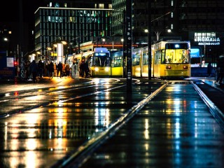 Slagalica «rainy evening»