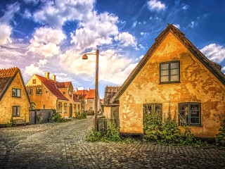 Jigsaw Puzzle «Drager Denmark»