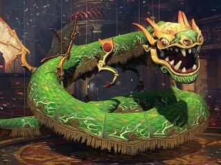 Слагалица «Marionette dragon»
