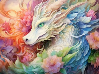 Jigsaw Puzzle «The Dragon»
