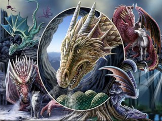 Slagalica «Dragons»