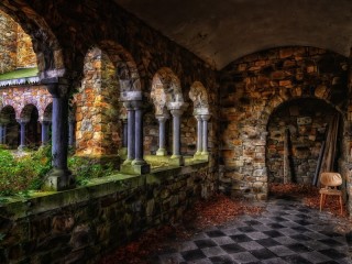 Quebra-cabeça «ancient monastery»