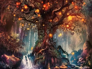 Puzzle «tree of life»