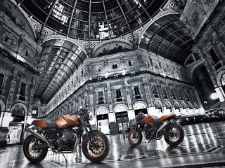 Puzzle «Two motorcycles»