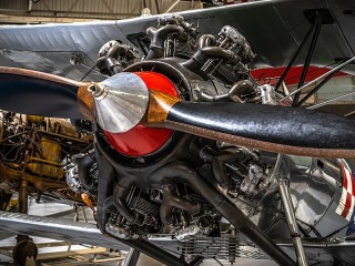Quebra-cabeça «Engine and propeller»