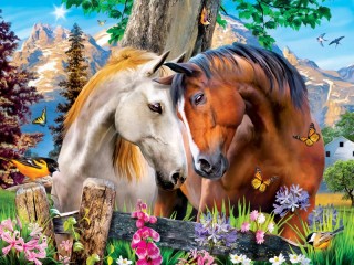 Jigsaw Puzzle «Two»