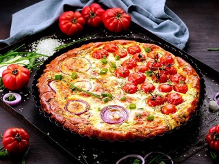 Jigsaw Puzzle «Double pizza»