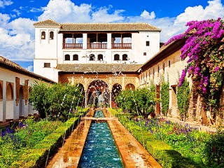 Jigsaw Puzzle «The Alhambra Palace»