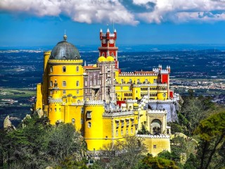 Jigsaw Puzzle «Palace on the rock»