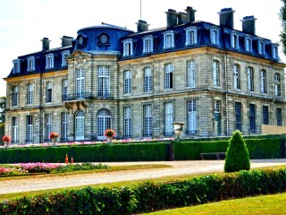 Пазл «Дворец Шам-сюр-Марн»