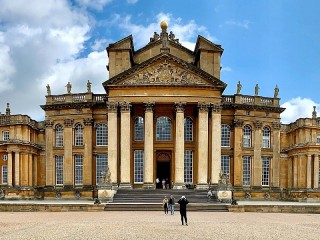 Пазл «Дворец в Оксфордшире»
