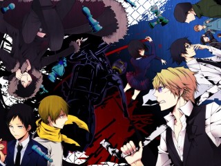 Bulmaca «Durarara»