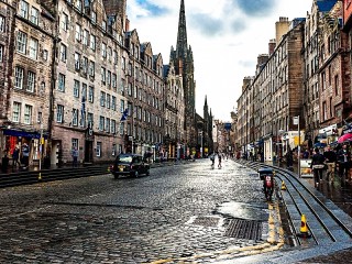 Jigsaw Puzzle «Edinburgh, Scotland»