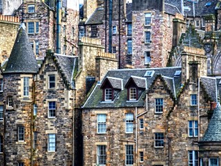 Quebra-cabeça «Edinburgh Scotland»