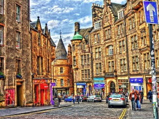 Zagadka «Edinburgh Scotland»