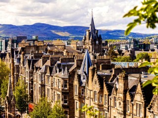 Zagadka «Edinburgh Scotland»