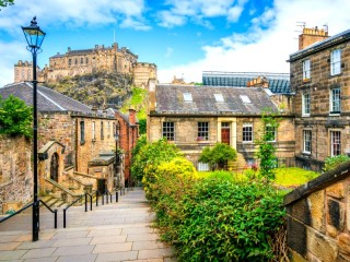 Bulmaca «Edinburgh Scotland»