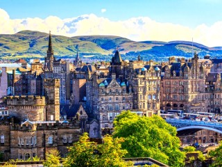 Слагалица «Edinburgh Scotland»