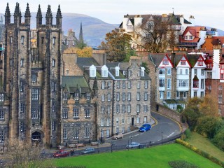 Quebra-cabeça «Edinburgh Scotland»