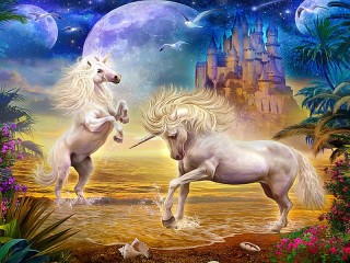 Слагалица «Unicorns»