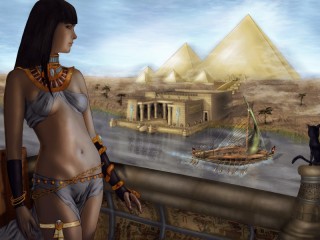 Пазл «Egyptian queen»