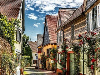 Jigsaw Puzzle «Eguisheim France»