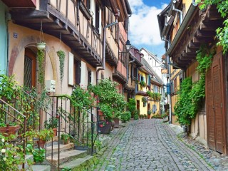 Bulmaca «Eguisheim France»