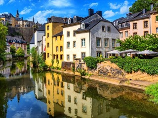 Quebra-cabeça «Echternach Luxembourg»