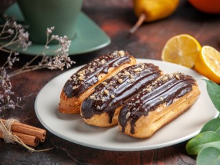 Jigsaw Puzzle «Eclairs»