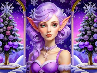 Jigsaw Puzzle «Elf»