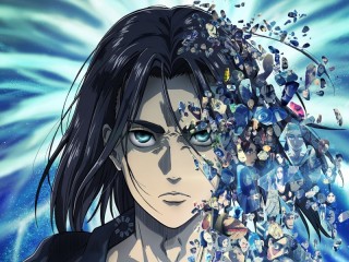 Puzzle «Eren yeager»