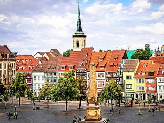 Quebra-cabeça «Erfurt, Germany»