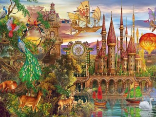 Rompicapo «This fantasy world»