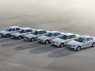 Zagadka «The evolution of BMW»
