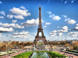 Slagalica «Eiffel tower»