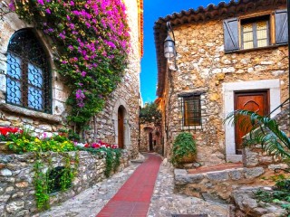 Jigsaw Puzzle «Eze France»