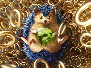 パズル «Hedgehog»