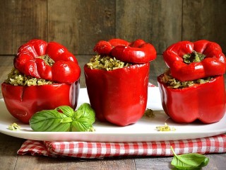 Puzzle «Stuffed peppers»
