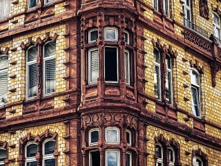 Jigsaw Puzzle «Facade. London»