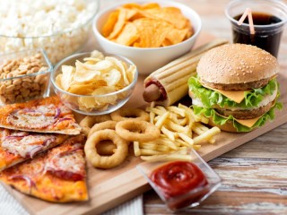 Puzzle «fast food»