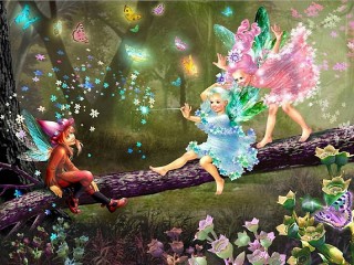 Пазл «Fairies»