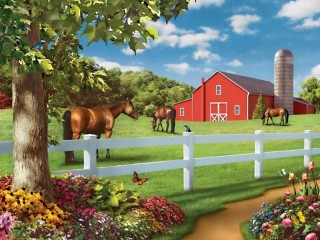 Puzzle «Farm»