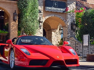 Quebra-cabeça «Ferrari»
