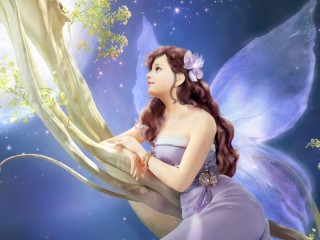 Quebra-cabeça «Moonlight fairy»