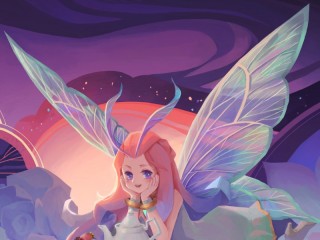 パズル «Fairy at the table»